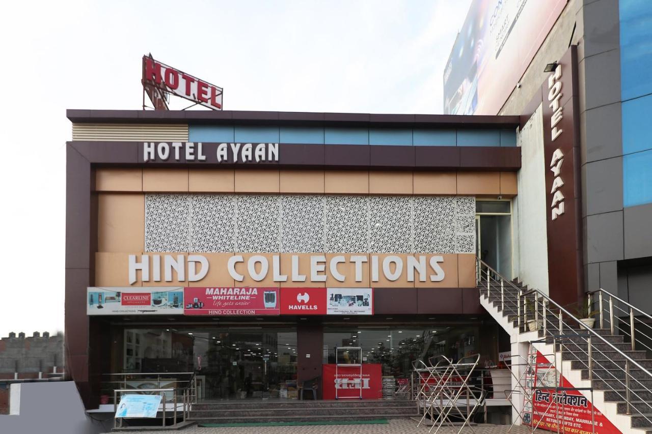 Oyo Hotel Ayaan Bareilly Eksteriør bilde