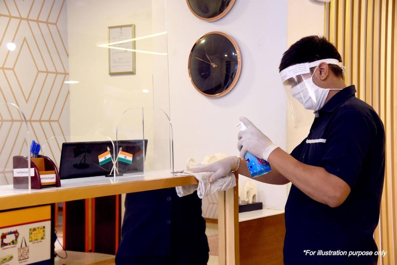 Oyo Hotel Ayaan Bareilly Eksteriør bilde