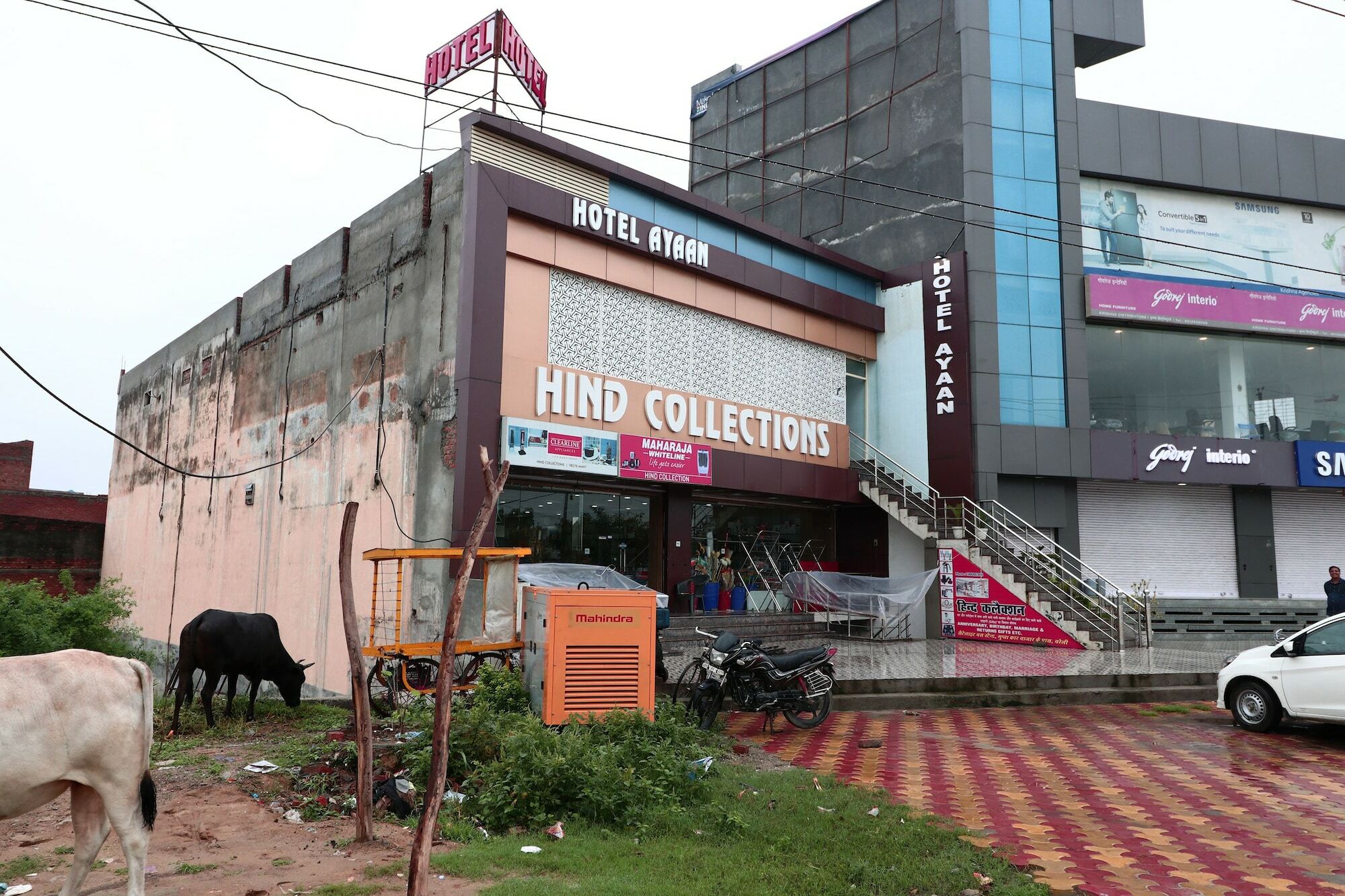 Oyo Hotel Ayaan Bareilly Eksteriør bilde