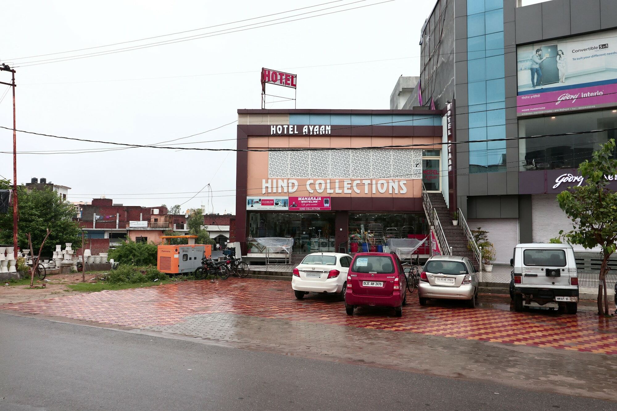 Oyo Hotel Ayaan Bareilly Eksteriør bilde